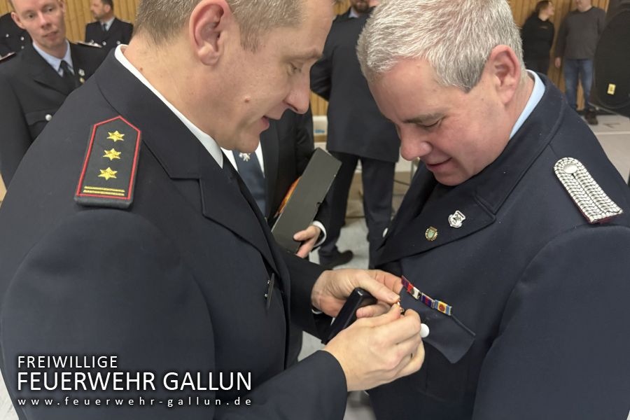 Jahreshauptversammlung der FF Stadt Mittenwalde